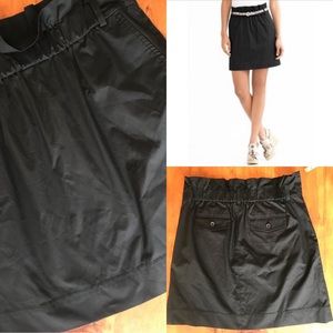 black Banana Republic skirt